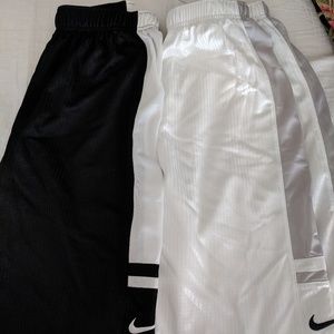 2 Nike Basketball Shorts